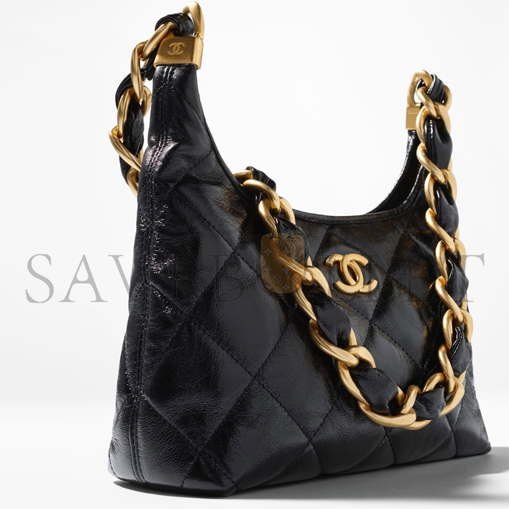 Ch*el master hobo bag as4922 (22.5*19.5*8.5cm)